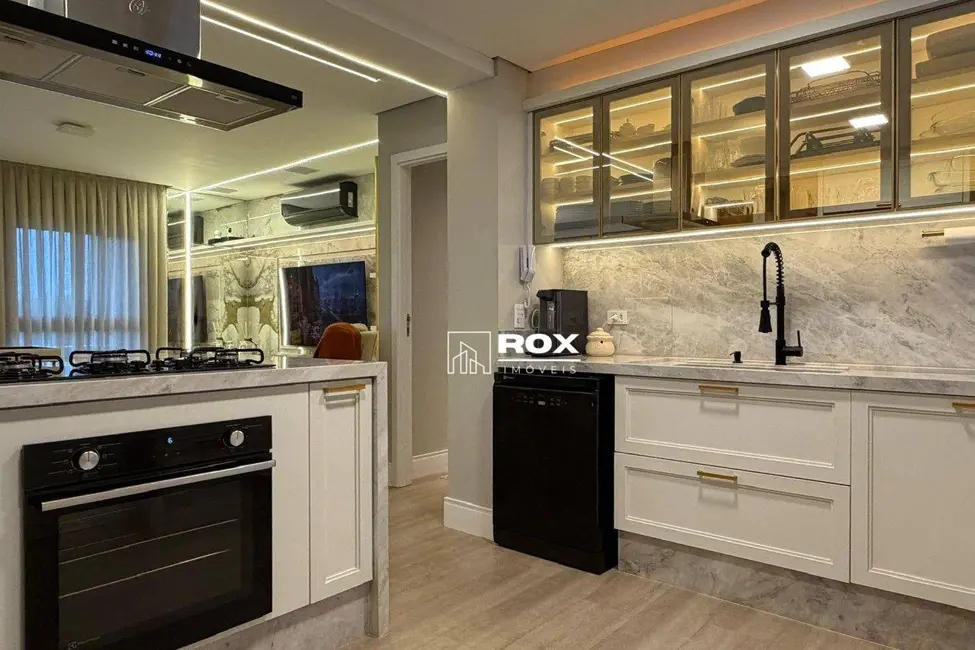 Foto 6 de Apartamento com 3 quartos para alugar, 123m2 em Vila Izabel, Curitiba - PR