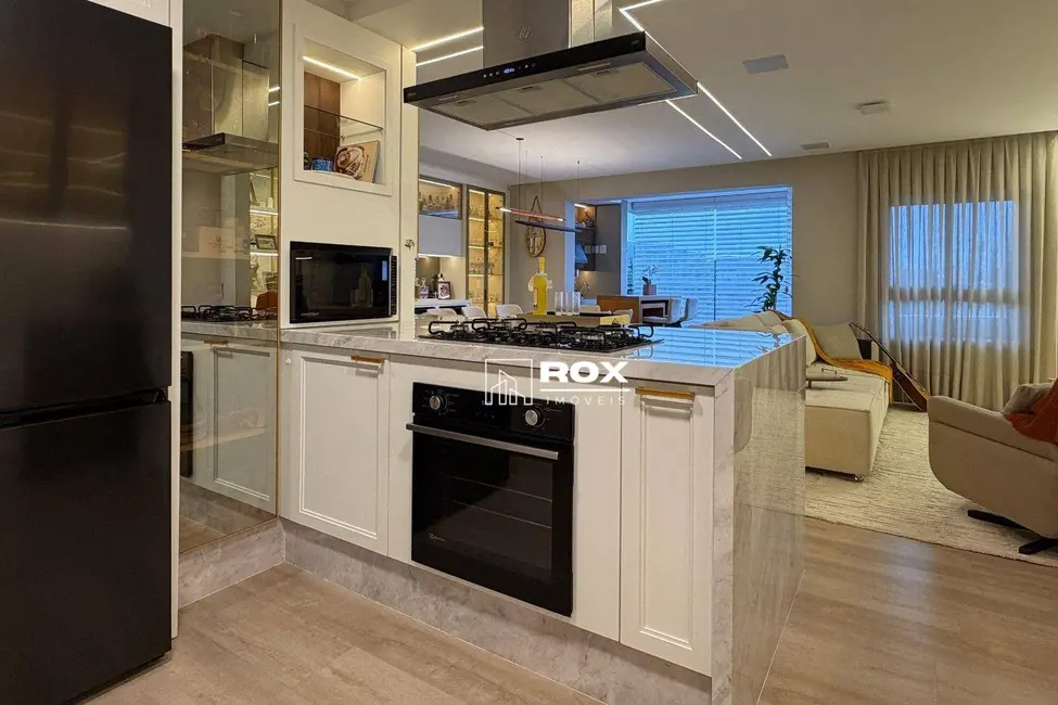 Foto 5 de Apartamento com 3 quartos para alugar, 123m2 em Vila Izabel, Curitiba - PR