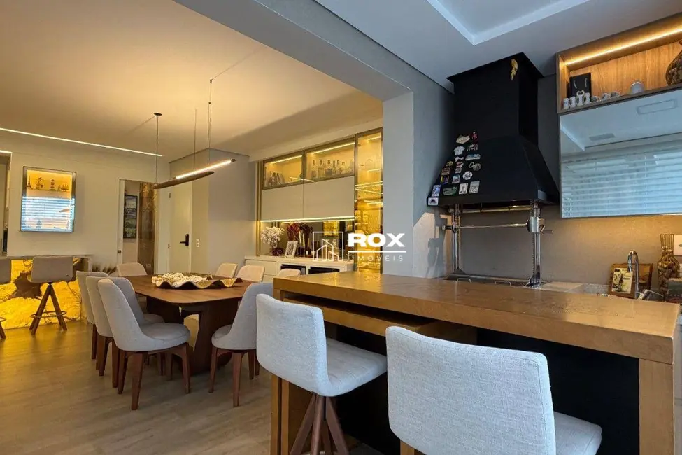 Foto 4 de Apartamento com 3 quartos para alugar, 123m2 em Vila Izabel, Curitiba - PR