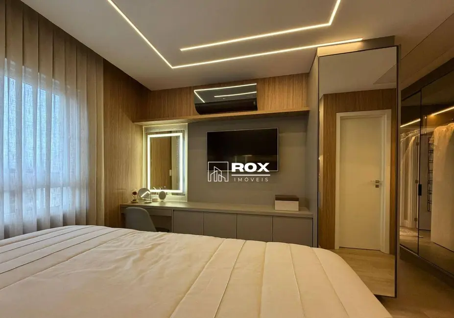 Foto 8 de Apartamento com 3 quartos para alugar, 123m2 em Vila Izabel, Curitiba - PR