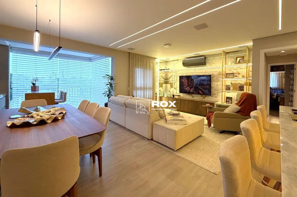 Foto 1 de Apartamento com 3 quartos para alugar, 123m2 em Vila Izabel, Curitiba - PR