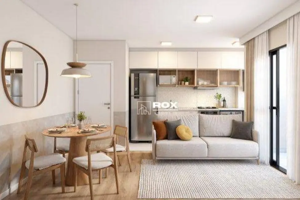 Foto 1 de Apartamento com 3 quartos à venda, 64m2 em Novo Mundo, Curitiba - PR