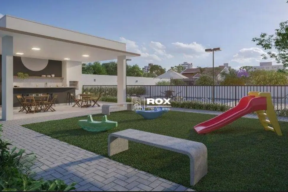 Foto 9 de Apartamento com 3 quartos à venda, 64m2 em Novo Mundo, Curitiba - PR