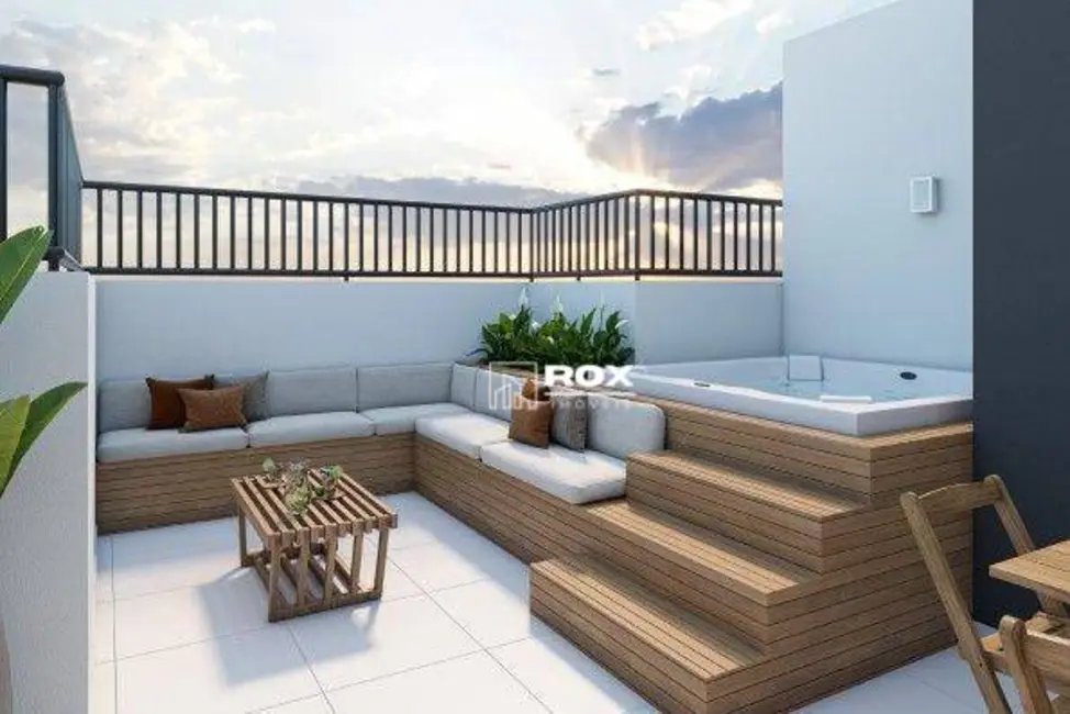 Foto 3 de Apartamento com 3 quartos à venda, 64m2 em Novo Mundo, Curitiba - PR