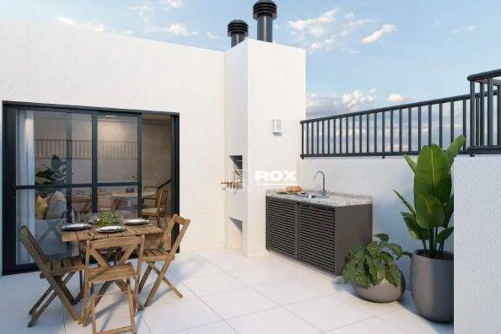 Foto 4 de Apartamento com 3 quartos à venda, 64m2 em Novo Mundo, Curitiba - PR