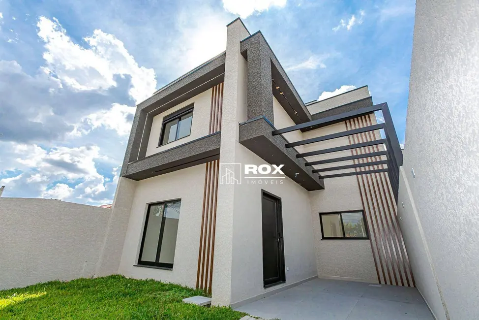 Foto 1 de Sobrado com 3 quartos à venda, 120m2 em Santa Quitéria, Curitiba - PR