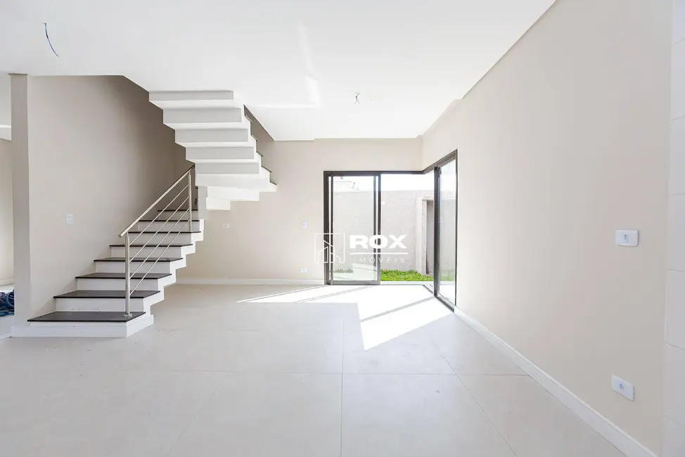 Foto 2 de Sobrado com 3 quartos à venda, 130m2 em Santa Quitéria, Curitiba - PR