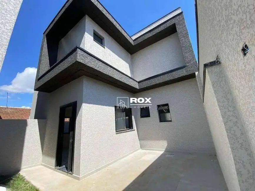 Foto 1 de Sobrado com 3 quartos à venda, 130m2 em Santa Quitéria, Curitiba - PR