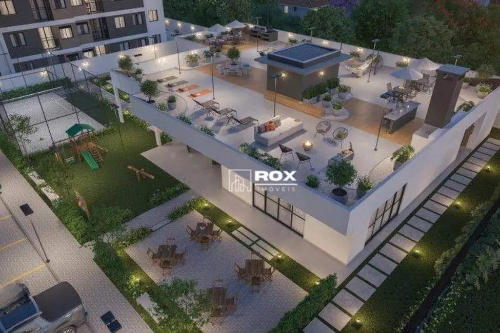 Foto 8 de Apartamento com 2 quartos à venda, 59m2 em Novo Mundo, Curitiba - PR