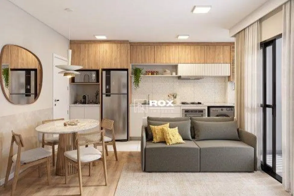 Foto 1 de Apartamento com 2 quartos à venda, 59m2 em Novo Mundo, Curitiba - PR