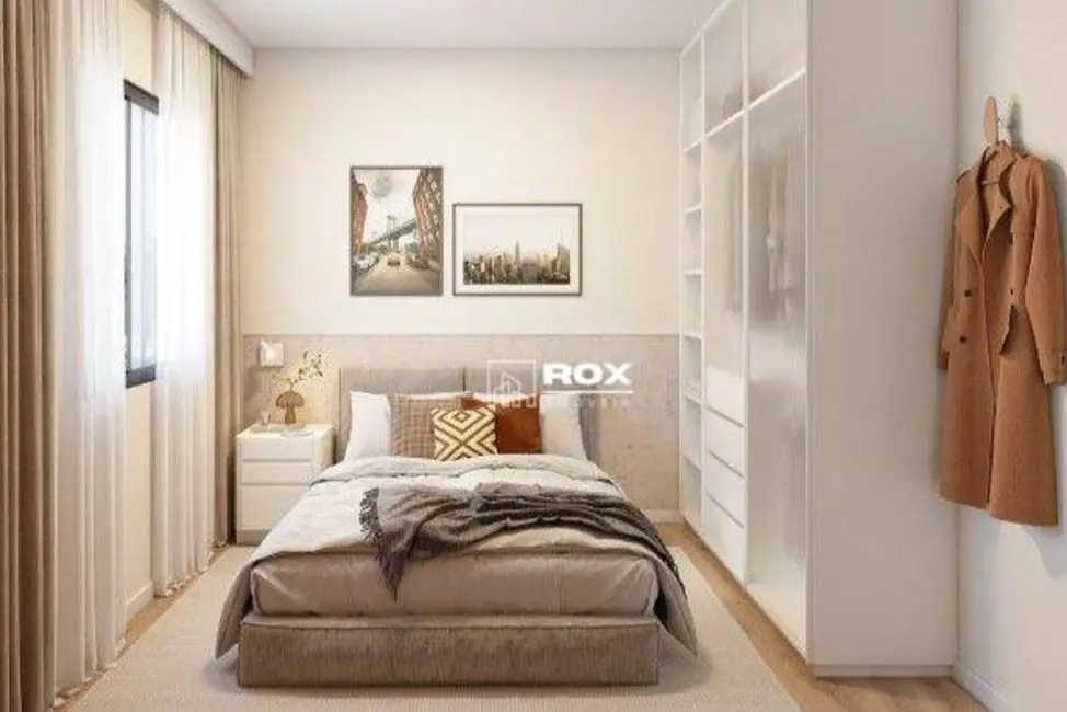 Foto 3 de Apartamento com 2 quartos à venda, 59m2 em Novo Mundo, Curitiba - PR