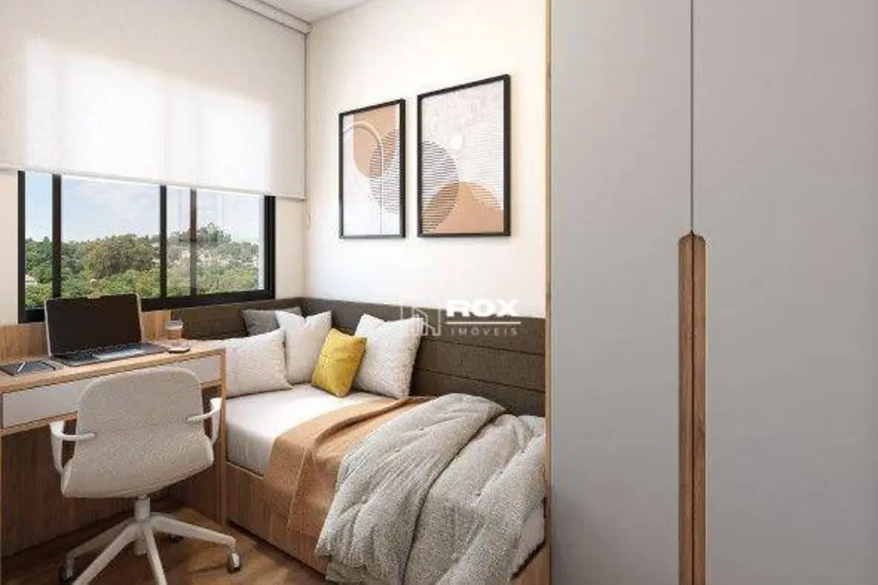 Foto 2 de Apartamento com 2 quartos à venda, 59m2 em Novo Mundo, Curitiba - PR