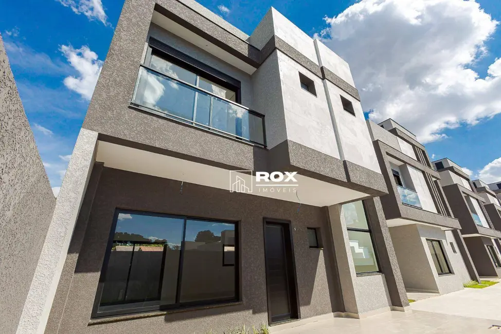 Foto 1 de Sobrado com 3 quartos à venda, 162m2 em Boqueirão, Curitiba - PR