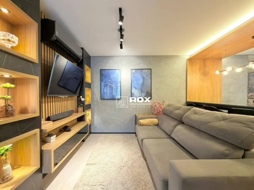 Foto 9 de Apartamento com 3 quartos à venda, 103m2 em Santa Felicidade, Curitiba - PR