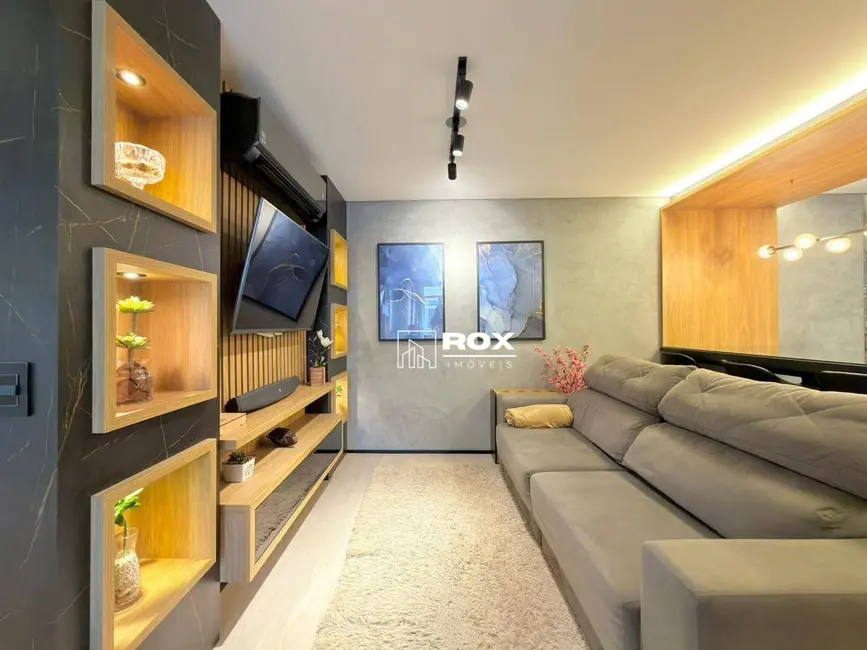 Foto 4 de Apartamento com 3 quartos à venda, 103m2 em Santa Felicidade, Curitiba - PR