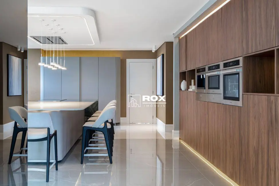 Foto 9 de Apartamento com 3 quartos à venda, 445m2 em Campo Comprido, Curitiba - PR
