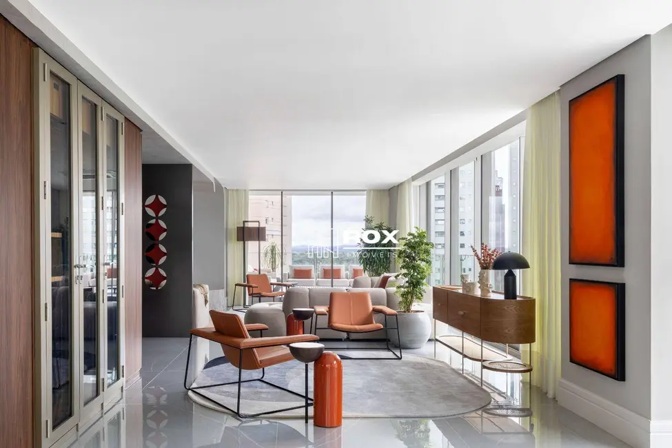 Foto 1 de Apartamento com 3 quartos à venda, 445m2 em Campo Comprido, Curitiba - PR