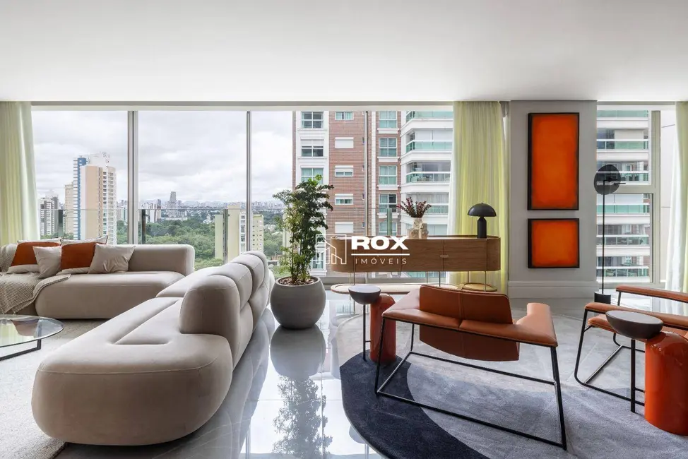 Foto 3 de Apartamento com 3 quartos à venda, 445m2 em Campo Comprido, Curitiba - PR