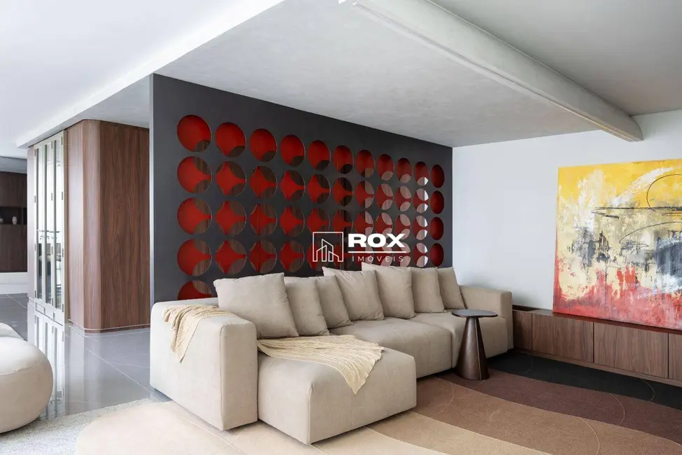 Foto 4 de Apartamento com 3 quartos à venda, 445m2 em Campo Comprido, Curitiba - PR