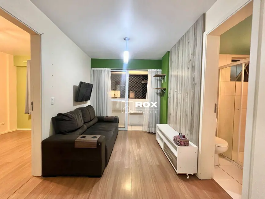Foto 2 de Apartamento com 1 quarto à venda, 35m2 em Bigorrilho, Curitiba - PR