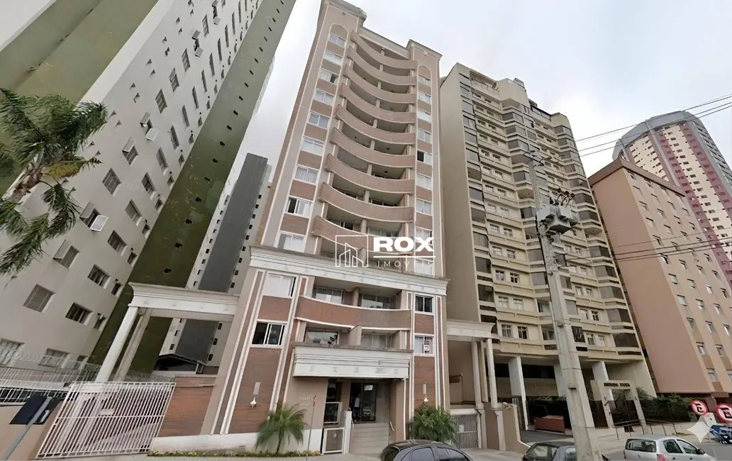 Foto 1 de Apartamento com 1 quarto à venda, 35m2 em Bigorrilho, Curitiba - PR