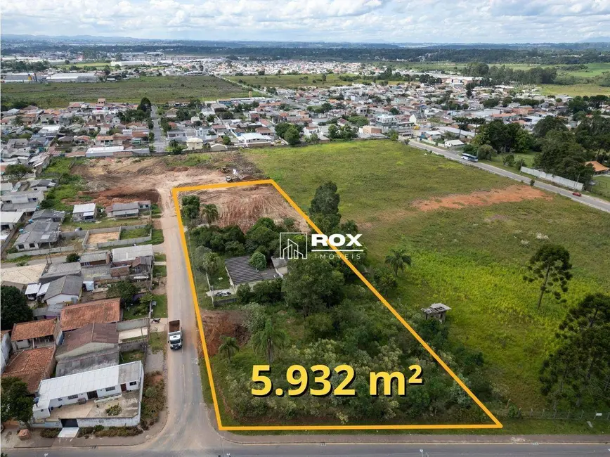 Foto 1 de Terreno / Lote à venda, 5932m2 em Guatupê, Sao Jose Dos Pinhais - PR