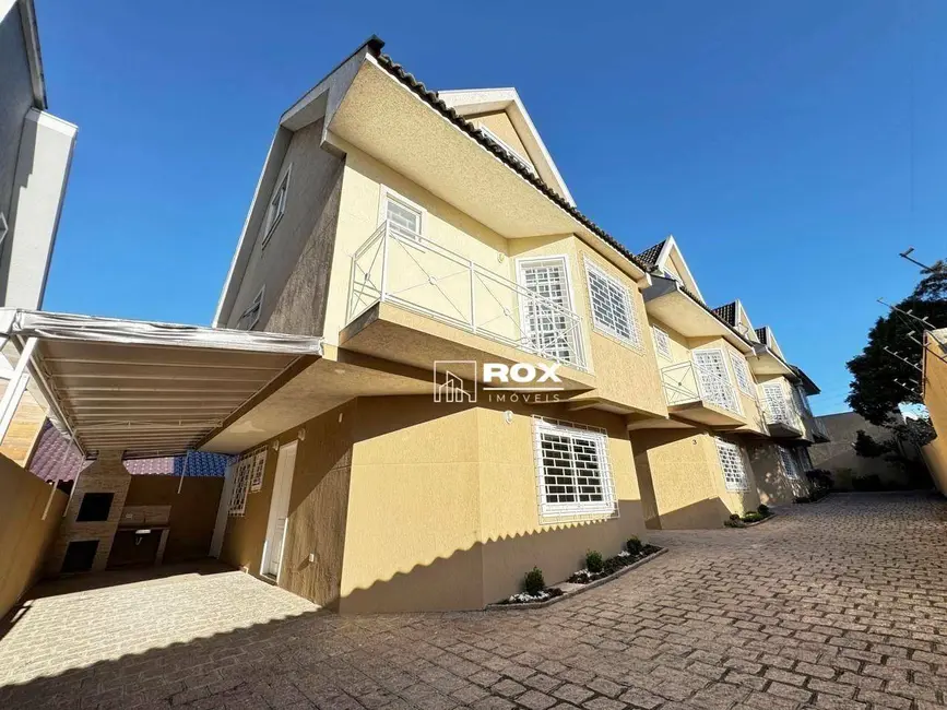 Foto 1 de Sobrado com 3 quartos à venda, 82m2 em Santa Felicidade, Curitiba - PR