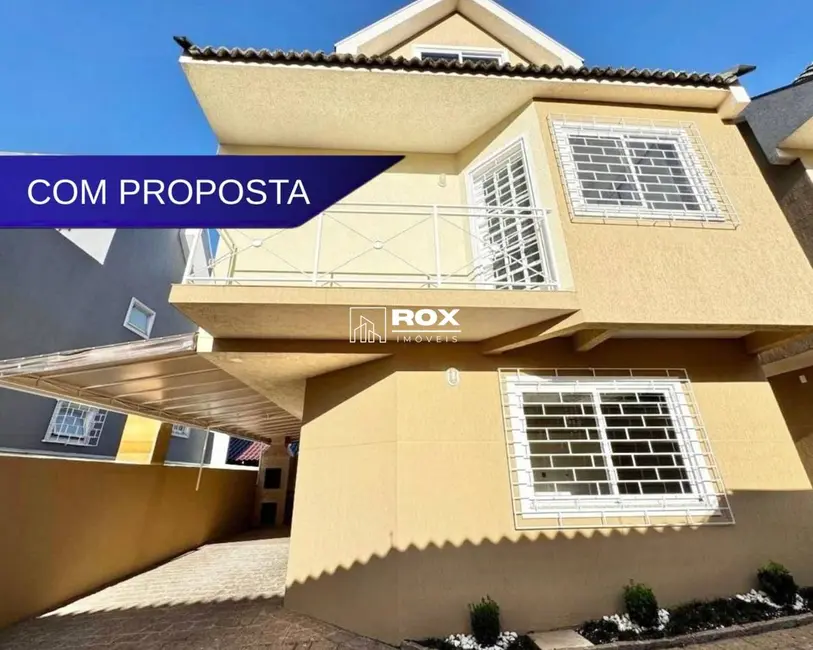 Sobrado com 3 quartos à venda, 82m2 em Santa Felicidade, Curitiba - PR - imagem 1 Foto 1 de Sobrado com 3 quartos à venda, 82m2 em Santa Felicidade, Curitiba - PR