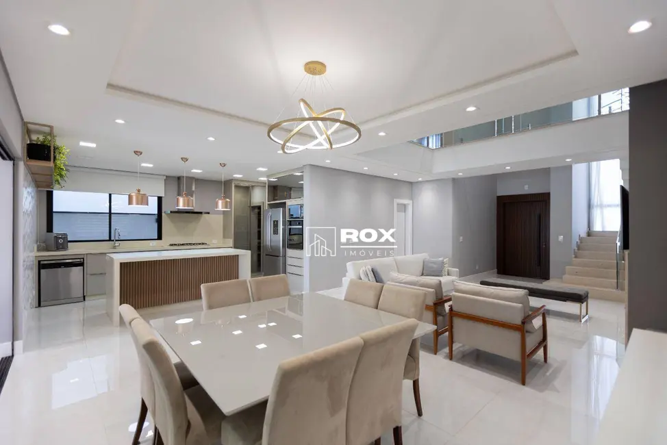 Foto 8 de Casa de Condomínio com 5 quartos à venda, 538m2 em Atuba, Curitiba - PR