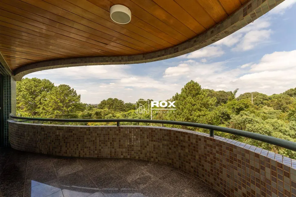 Foto 6 de Apartamento com 4 quartos à venda, 339m2 em Mossunguê, Curitiba - PR