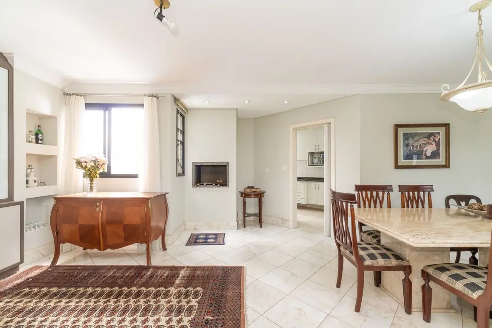 Foto 7 de Apartamento com 4 quartos à venda, 339m2 em Mossunguê, Curitiba - PR