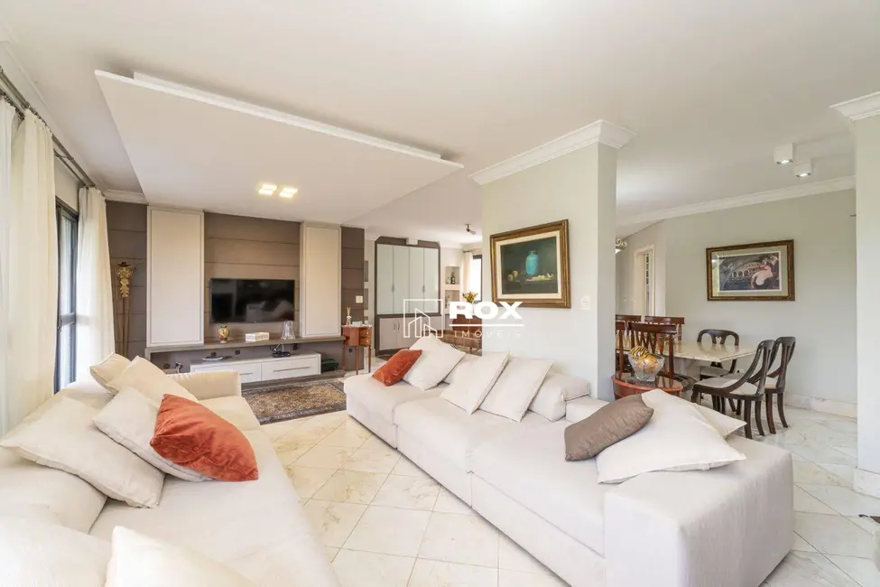 Foto 4 de Apartamento com 4 quartos à venda, 339m2 em Mossunguê, Curitiba - PR