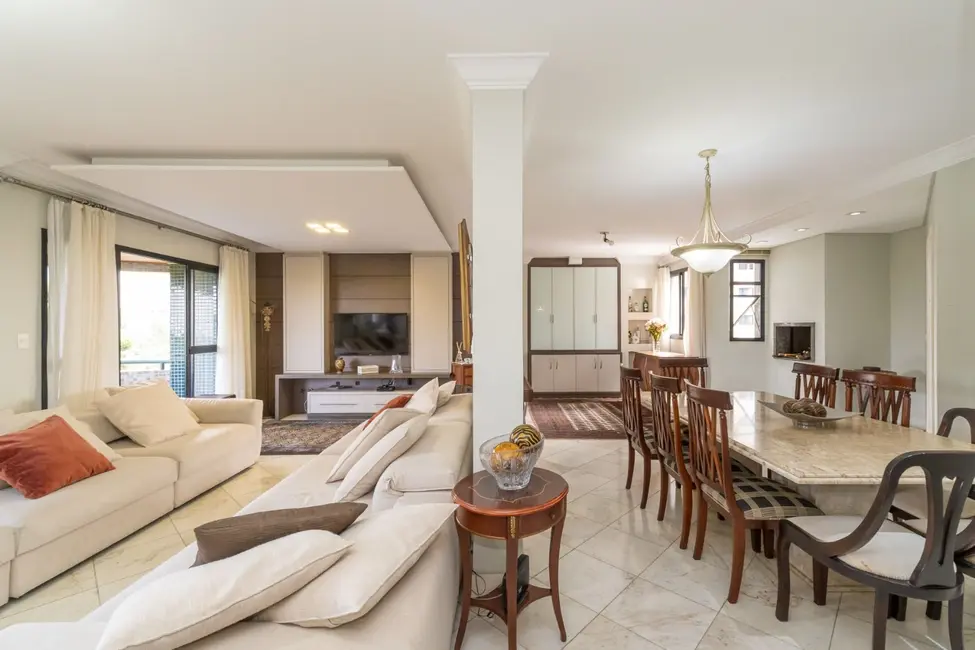 Foto 5 de Apartamento com 4 quartos à venda, 339m2 em Mossunguê, Curitiba - PR