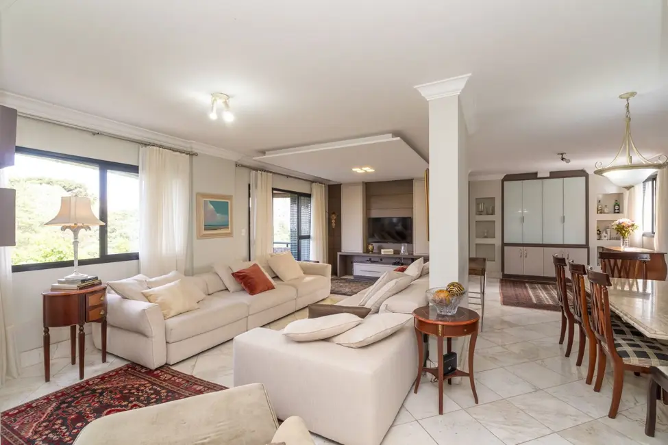 Foto 1 de Apartamento com 4 quartos à venda, 339m2 em Mossunguê, Curitiba - PR