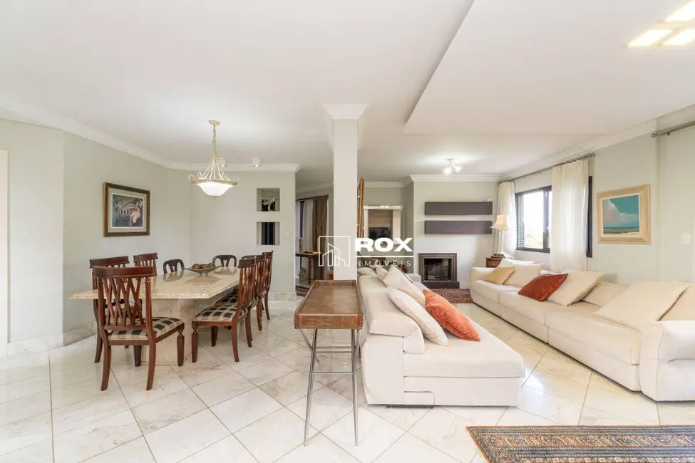 Foto 3 de Apartamento com 4 quartos à venda, 339m2 em Mossunguê, Curitiba - PR