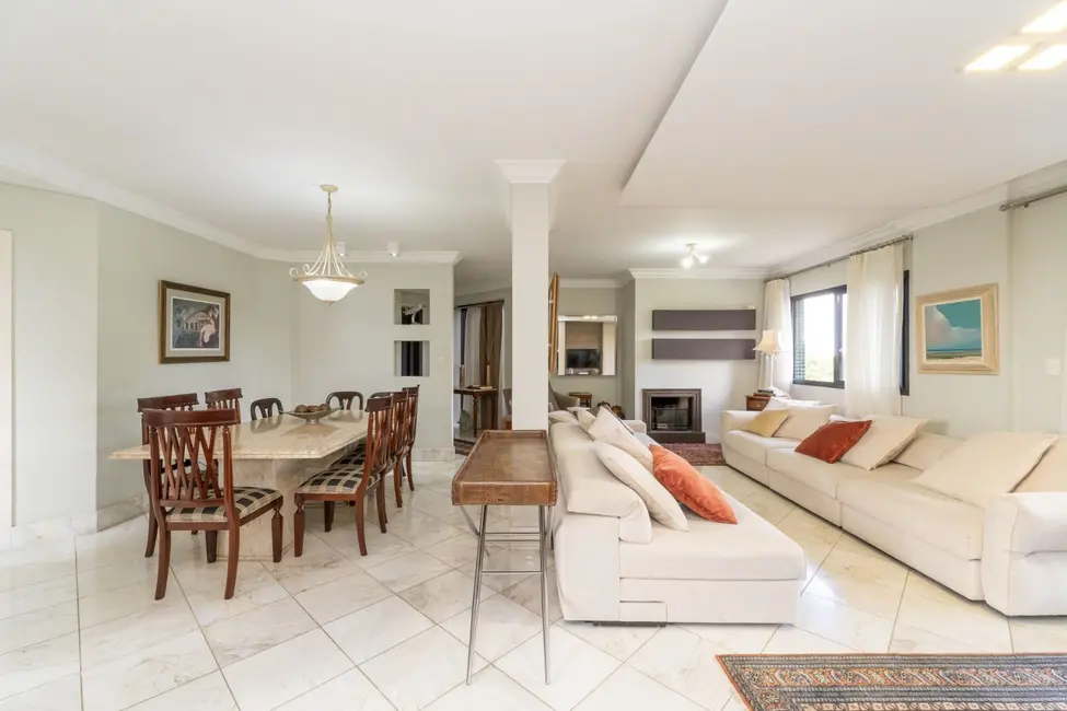 Foto 3 de Apartamento com 4 quartos à venda, 339m2 em Mossunguê, Curitiba - PR