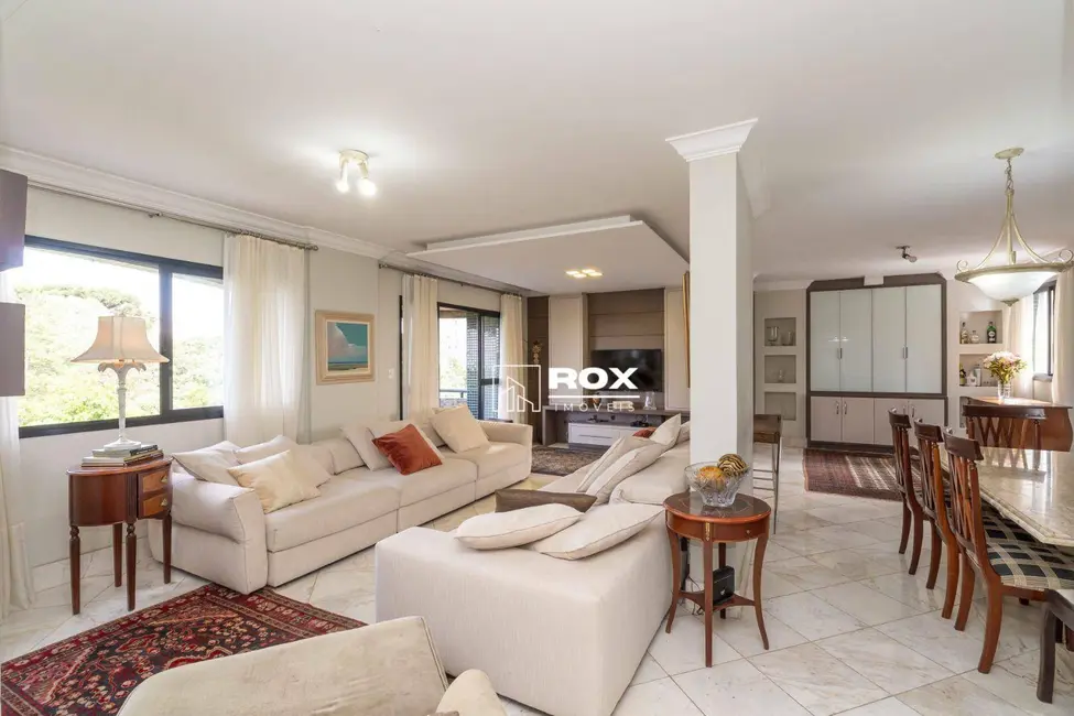 Foto 1 de Apartamento com 4 quartos à venda, 339m2 em Mossunguê, Curitiba - PR