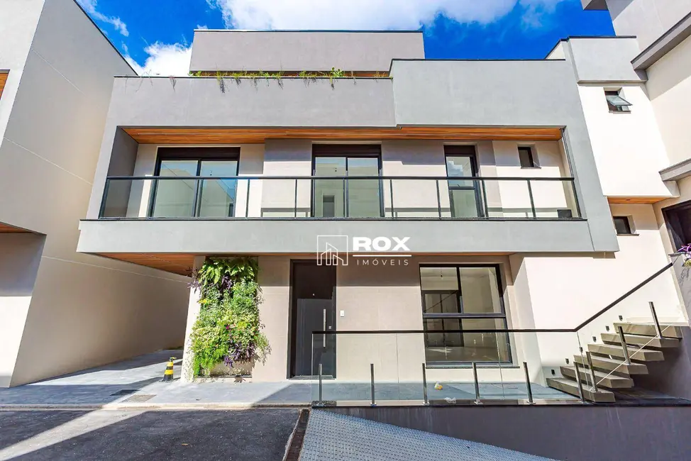 Foto 1 de Casa de Condomínio com 3 quartos à venda, 256m2 em Campina do Siqueira, Curitiba - PR