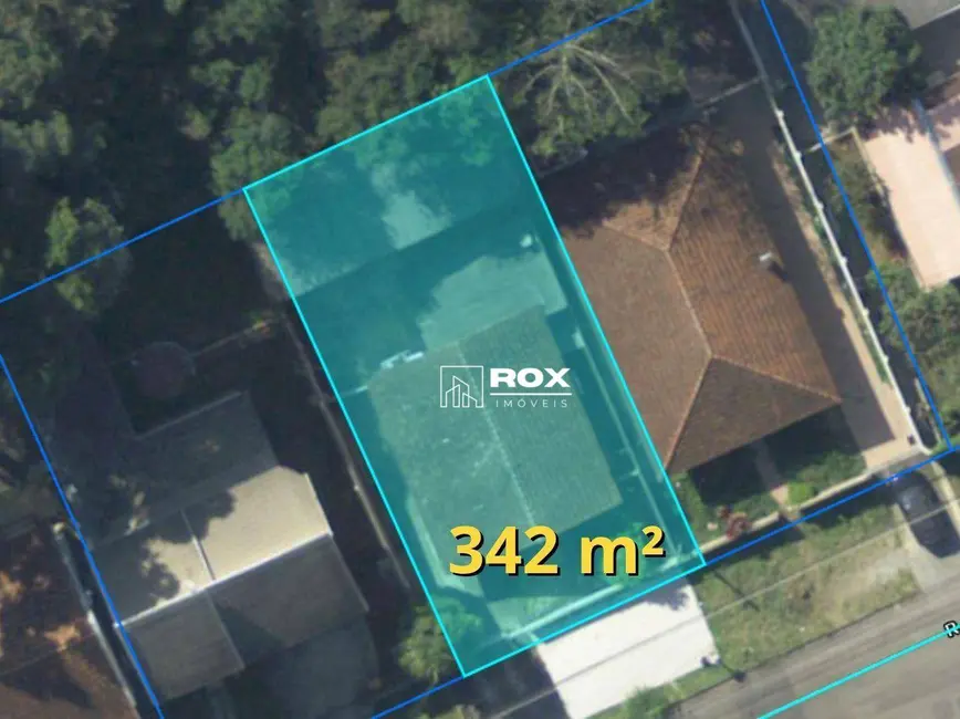 Foto 1 de Terreno / Lote à venda, 342m2 em Campo Comprido, Curitiba - PR