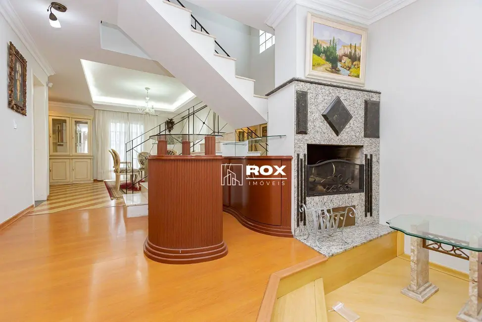Foto 8 de Casa com 4 quartos para alugar, 784m2 em Hauer, Curitiba - PR