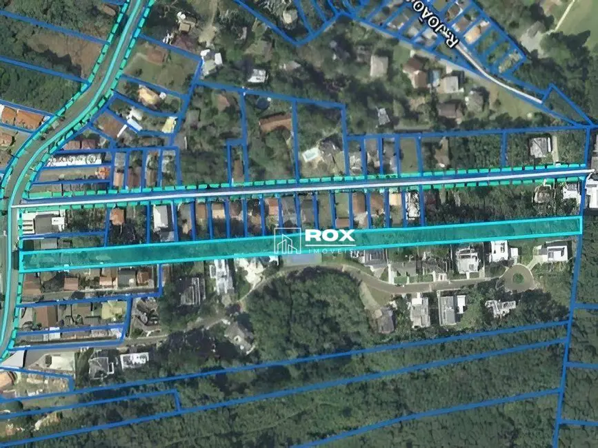 Foto 1 de Terreno / Lote à venda, 7000m2 em Campo Comprido, Curitiba - PR