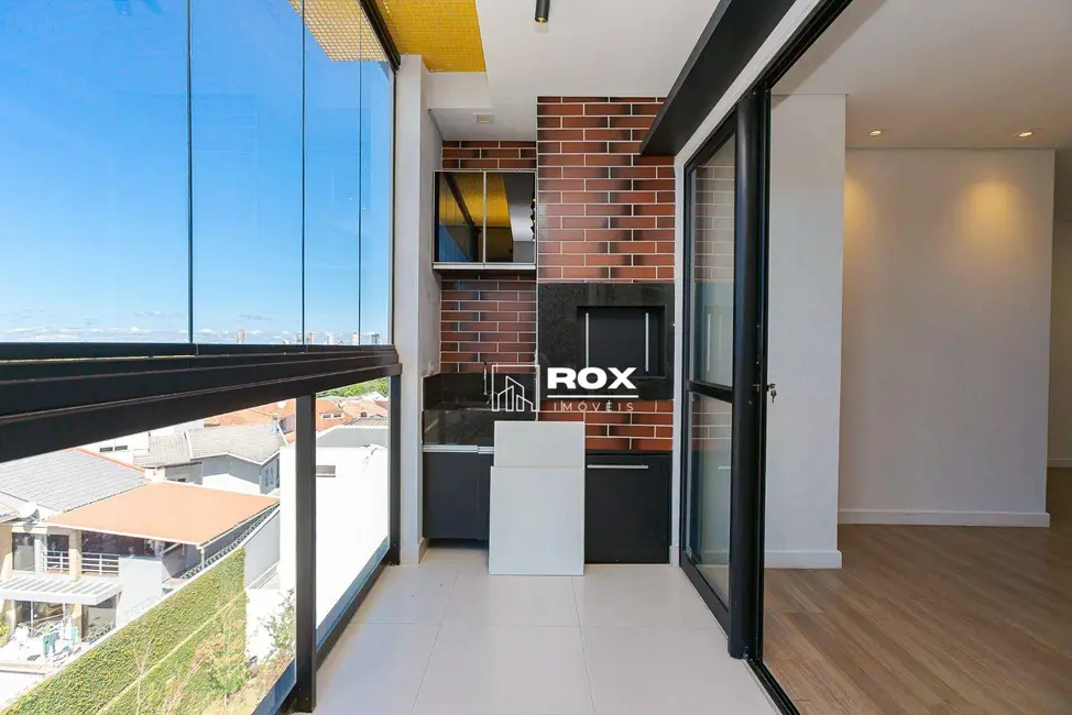 Foto 6 de Apartamento com 3 quartos para alugar, 183m2 em Santo Inácio, Curitiba - PR