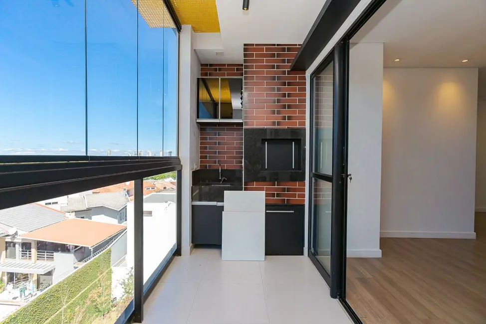 Foto 6 de Apartamento com 3 quartos para alugar, 183m2 em Santo Inácio, Curitiba - PR