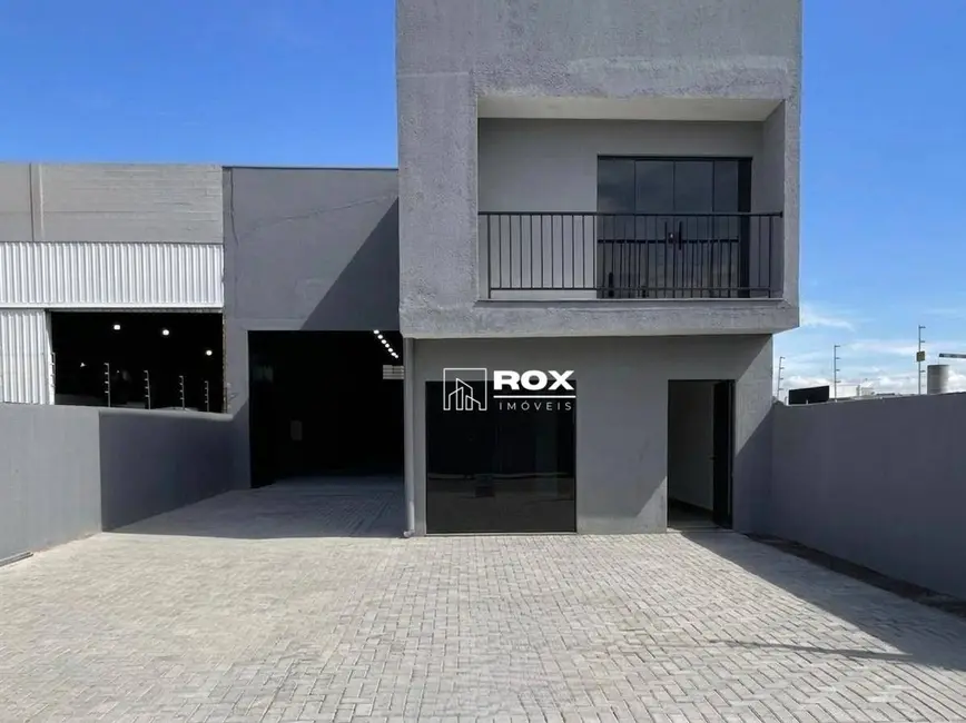 Foto 1 de Armazém / Galpão para alugar, 600m2 em Weissópolis, Pinhais - PR