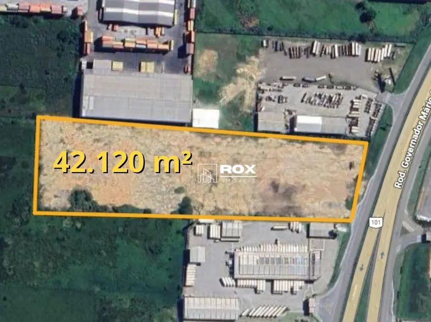 Foto 1 de Terreno / Lote à venda, 42120m2 em Itajai - SC