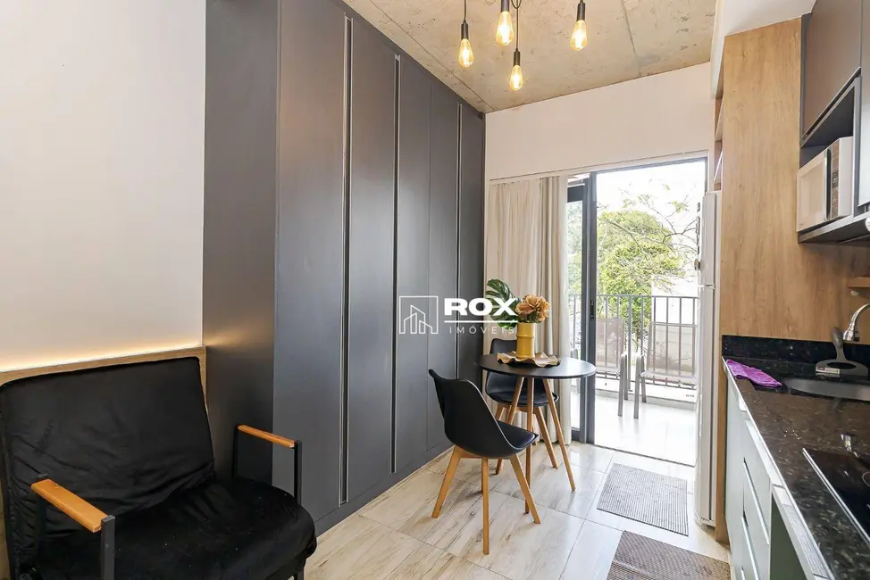 Foto 4 de Kitnet com 1 quarto à venda, 38m2 em Prado Velho, Curitiba - PR