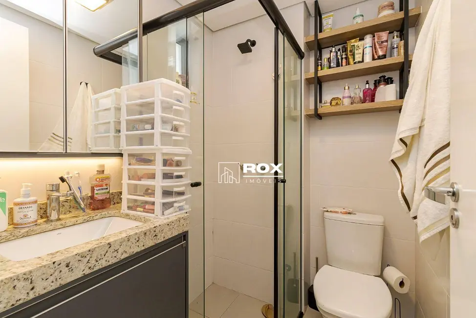 Foto 7 de Kitnet com 1 quarto à venda, 38m2 em Prado Velho, Curitiba - PR