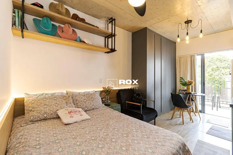 Foto 1 de Kitnet com 1 quarto à venda, 38m2 em Prado Velho, Curitiba - PR