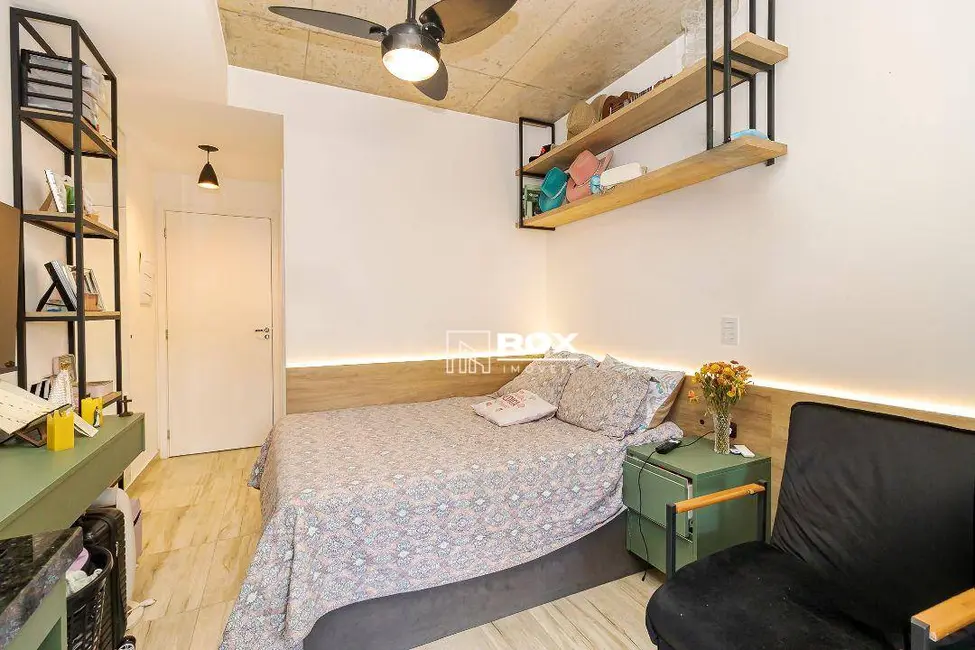 Foto 2 de Kitnet com 1 quarto à venda, 38m2 em Prado Velho, Curitiba - PR