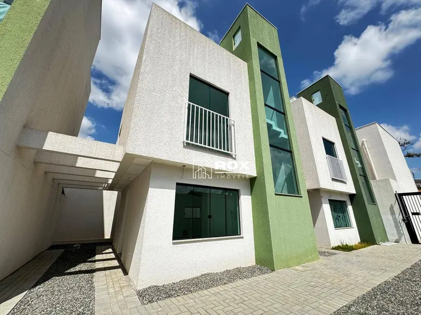 Foto 1 de Sobrado com 2 quartos à venda, 60m2 em Santa Felicidade, Curitiba - PR